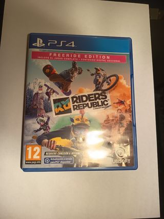 PS4 Riders Republic Freeride Edition