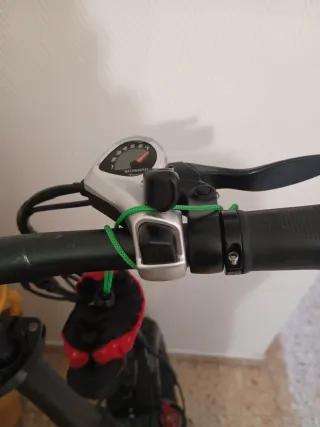 Bicicleta Eléctrica Youin Negra 5 VELOCIDADES