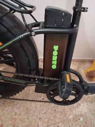 Bicicleta Eléctrica Youin Negra 5 VELOCIDADES