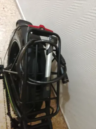 Bicicleta Eléctrica Youin Negra 5 VELOCIDADES