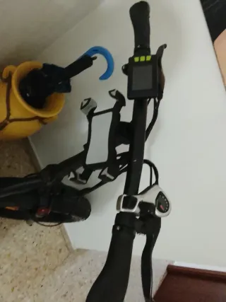 Bicicleta Eléctrica Youin Negra 5 VELOCIDADES