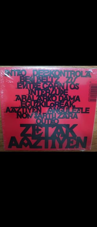 CD ZETAK "AAZTIYEN"