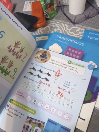 MATEMATICAS M LIGERA 1 PRIMARIA CONSTRUYENDO MU...