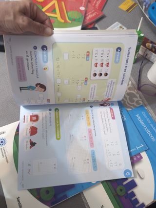 MATEMATICAS M LIGERA 1 PRIMARIA CONSTRUYENDO MU...