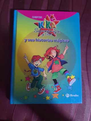 Kika Superbruja y Dani y sus historias mágicas (Kika Superbruja / Lilli the Witch) (Spanish Edition)