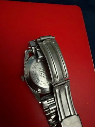 Reloj Citizen Automático Plata