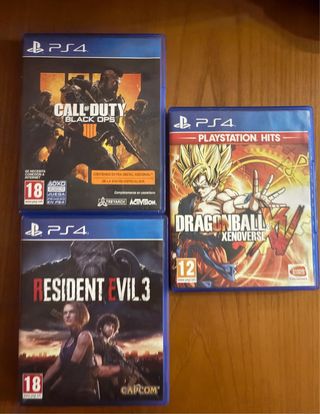 Juegos Ps4