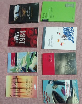Libros de lectura ESO y BACHILLERATO 