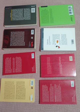Libros de lectura ESO y BACHILLERATO 