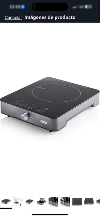 Placa de inducción Princess