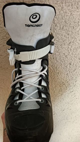 Patines en línea negros