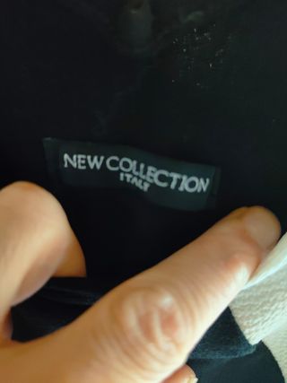 Vestito da sera bicolore