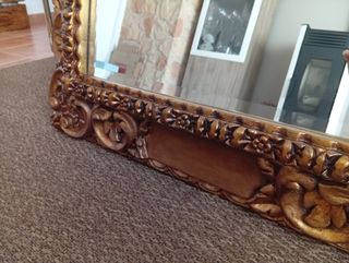 Espejo Grande Dorado