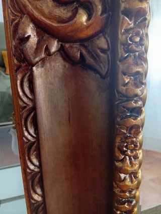 Espejo Grande Dorado