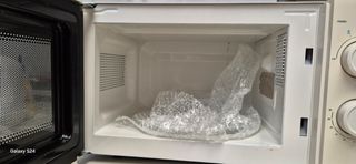 Microondas Cecotec blanco