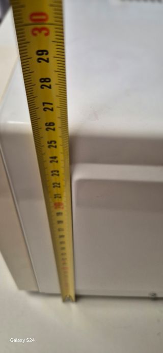 Microondas Cecotec blanco