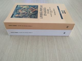 A poesía popular en Galicia (DOUS VOLUMES)