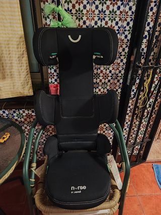 Silla coche niño isofix plegable nunca usada
