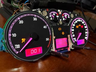 Cuadro de instrumentos MFA Pink Edition 