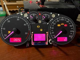Cuadro de instrumentos MFA Pink Edition 
