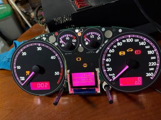 Cuadro de instrumentos MFA Pink Edition 
