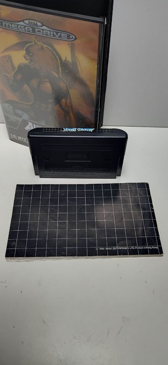 Altered Beast sega megadrive