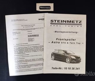 Astra H GTC - STEINMETZ