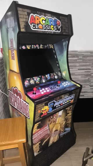 Máquina Arcade Clásicos Street Fighter II