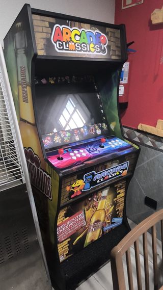 Máquina Arcade Clásicos Street Fighter II