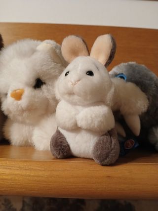 7 peluche Trudi