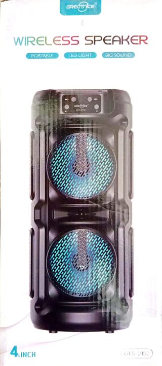 Altavoz Bluetooth GREATNICE GTS-2152
