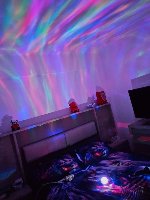 Luz LED Proyector Estrellas Nuevo