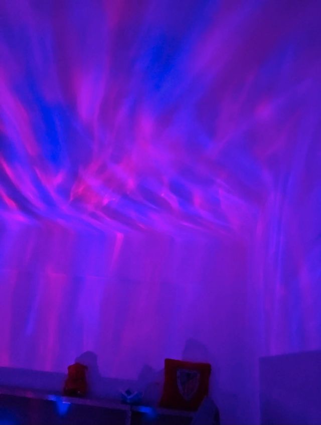 Luz LED Proyector Estrellas Nuevo