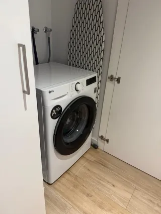 Lavadora LG Blanca