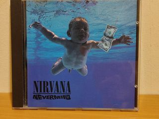 CD Nirvana Nevermind