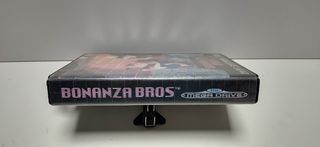 Bonanza Bros sega megadrive
