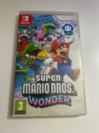 Super Mario Bros. Wonder Nintendo Switch