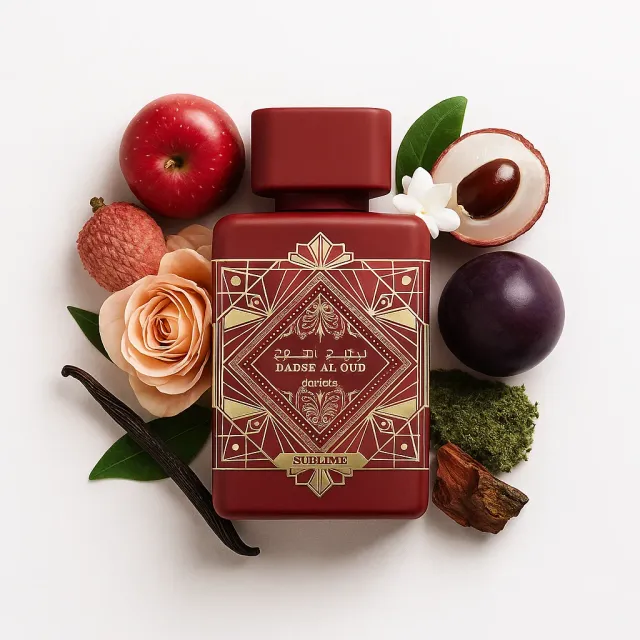 Perfume Lattafa Badee al oud sublime  ( Nuevo )
