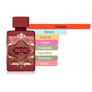 Perfume Lattafa Badee al oud sublime  ( Nuevo )