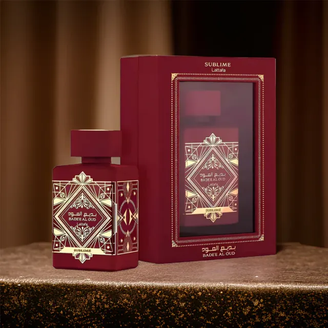 Perfume Lattafa Badee al oud sublime  ( Nuevo )