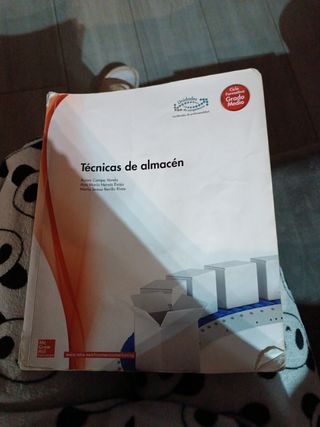 Libro Técnicas de Almacén