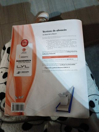 Libro Técnicas de Almacén
