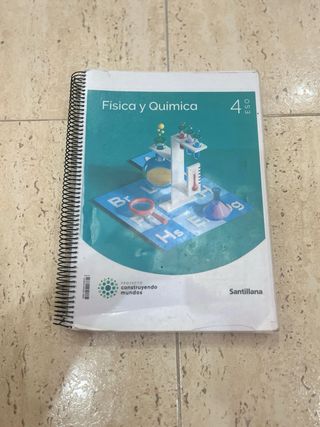 LIBROS DE 4 ESO CIENCIAS