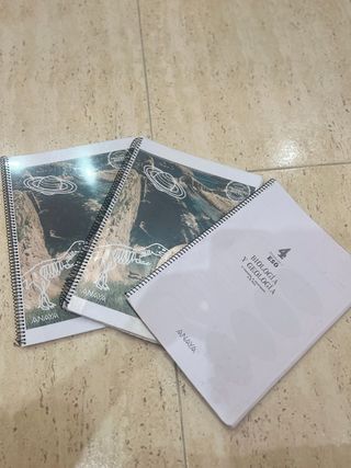 LIBROS DE 4 ESO CIENCIAS