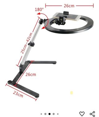 Trípode Aro de Luz 3 Tonos