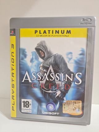 Juego PS3 Assassin's Creed Platinum