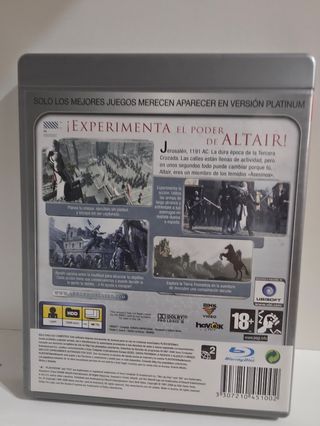 Juego PS3 Assassin's Creed Platinum