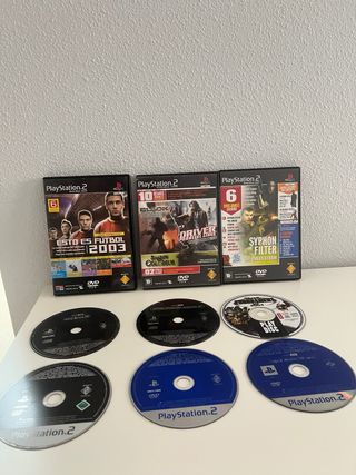 PS2 Demos y Juegos Compilatorios