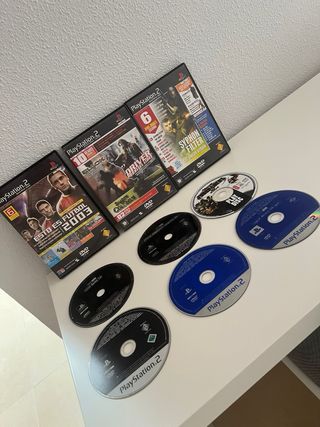 PS2 Demos y Juegos Compilatorios
