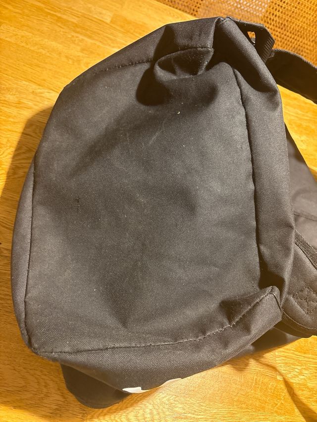 Mochila deporte Kappa Negra con Logo